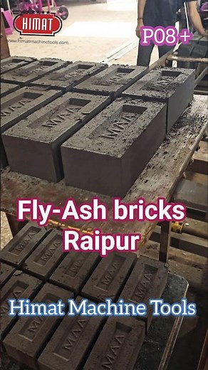 Fly-Ash bricks making machine Raipur # CG