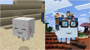 All new ghast variants coming to Minecraft explained