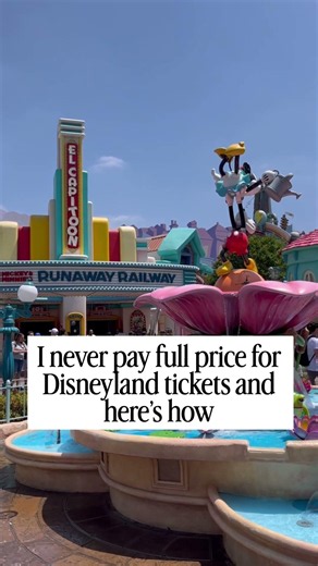 I never pay full price for Disneyland tickets and here’s how!