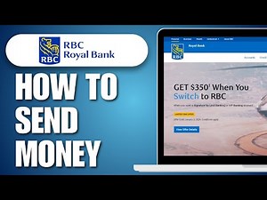 How to Send Money via Interac e-Transfer on RBC Royal Bank (Best Method)