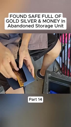 3K views · 25 reactions | #treasure #treasurefinds #treasurehunt #treasurehunting #hunter #storage #storageunit #safe #auction #cash #money | Rebuild the Impossible | Facebook