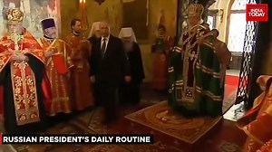 1.5K views · 22 reactions | A look at Russian President Vladimir Putin's daily routine of late wake-ups, Kremlin-approved breakfast, exercise, swimming and love for pets #ITVideo #Russia #RussianPresident #VladimirPutin #Putin | India Today | Facebook