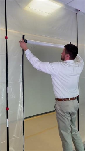 When Your Jobsite Needs Dust Protection Done Right, ZipWall® Delivers!