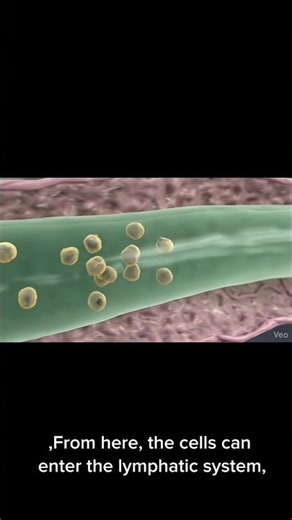 How Cancer Spreads: The Journey of Metastasis 🧬 #Shorts #Medical #Science