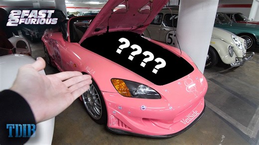 What’s under the hood of Suki’s Honda S2000? (2 Fast 2 Furious)