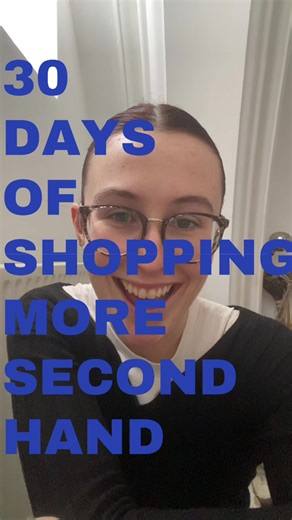day 8 of shopping more secondhand 🌀 this is 100% a tip i saw in KISS magazine way, way back when (which i was actually in once - iykyk) that I’ve adapted to help me stay on track with more sustainable shopping habits 😇 guys I’m not even joking with this one it works SO WELL ok - try & report back I’ll give ya a full refund if it doesn’t xx Big things coming over the weekend btw gonna spill all my sneaky hacks for always finding something banging in the Chazza 📘🖌️ #sustainablefashiontiktok #t