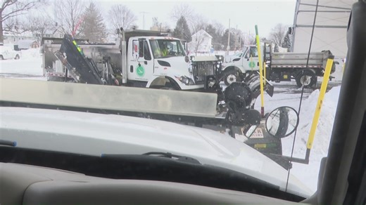 Checking in with crews at Ohio Department of Transportation's Ottawa County garage