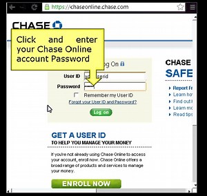 Chase Online Logon Guide