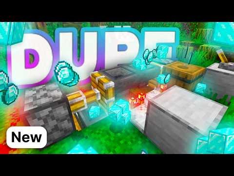 !NEW! DUPLICATION METHOD In Minecraft Bedrock v26.10! || MCPE, PS5, Xbox, Switch, Windows 10 ||