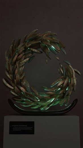 Floating Art in Blender 🌌 #blender #b3d