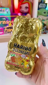 2M views · 10K reactions | #freeproduct World’s Largest Wax Gummy Bear Surprise! There’s real money inside! You have to watch to the end! I can’t believe what we found! You can get your own here: https://bit.ly/3Cq4Kbz Jewelry Candles #cash #surprise #jewelrycandles #asmr #gummybear #dreamteamfamily | Dream Team’s World | Facebook