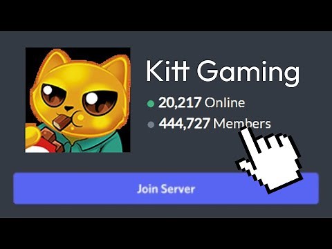 How To Join Kitt Gaming Discord Server - Full Guide (2025)
