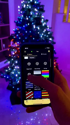 Light up your Christmas🎄 #twinkly