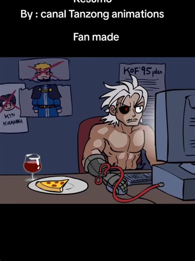 Animação Kof: A Nova Era dos Jogos de Luta