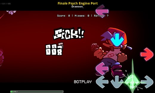 Finale Psych Engine Port Mod for Friday Night Funkin' | FNF Mods