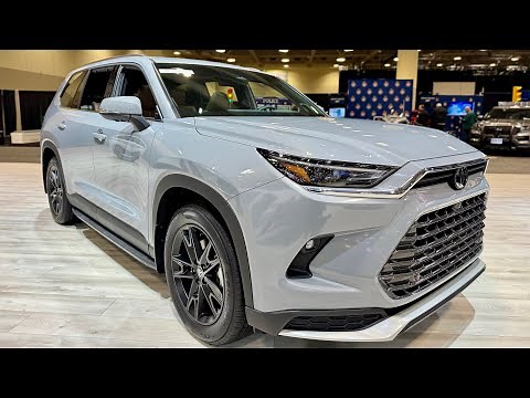 2025 Toyota Grand Highlander Platinum Hybrid MAX FULL Review!