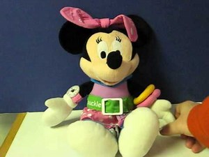 Sale Item Demo - Plush Talking Minnie Mouse