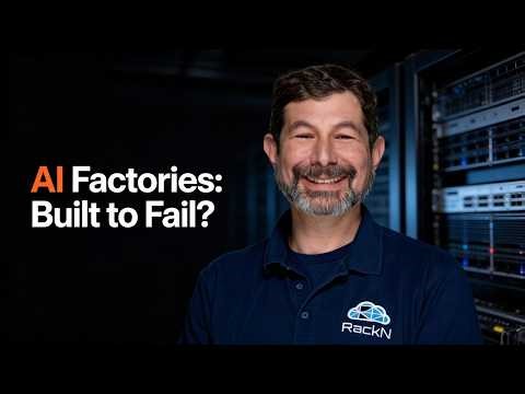 Why AI Infrastructure Fails Before It Even Starts | Rob Hirschfeld, RackN