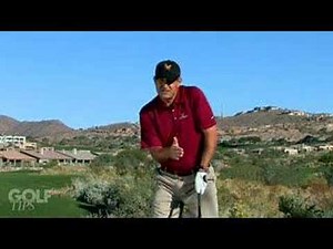 How to Change your downswing to hit fades and draws in golf