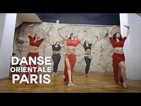 Cours de danse orientale Paris - Taly Hanafy de Bell'Masry - Oum Kalthoum (Belly dance class)