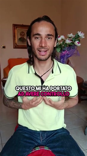 Per tanto tempo ho vissuto l’eiaculazione precoce e l’ansia da prestazione come un peso difficile da