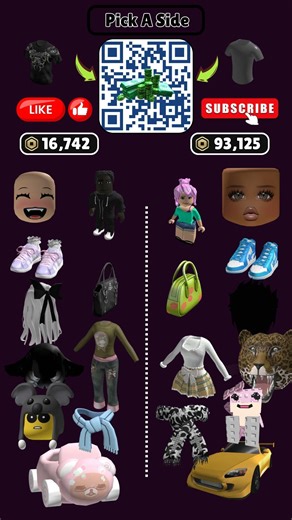 PICK A SIDE! #roblox #stitch #prime #ronaldo #messi #bloxburg #shortsfeed #shorts #trending #trend