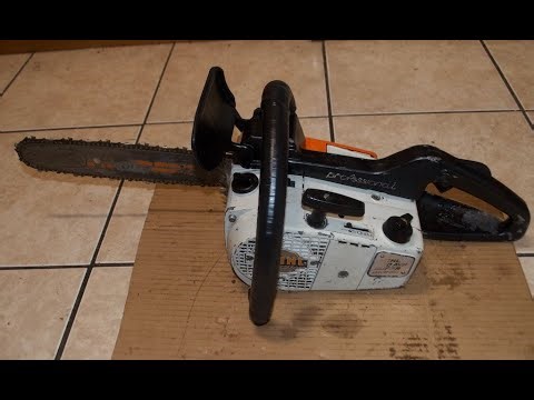 A Stihl 020 AVP Story Part 3