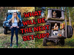 What is the rebuild plan for our Land Rover Defender 110 ? (Why are we changing everything ? )