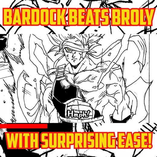 Bardock beats Broly with surprising ease! 🔥😱 | CALLMEARJ