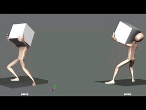 3D Weight-lift Animation (MAYA)