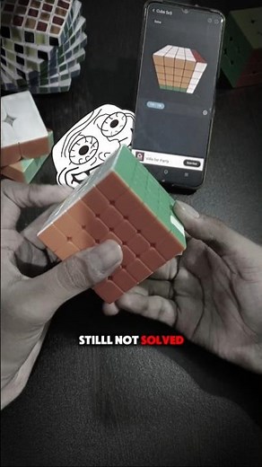 Wait… Can AI Really Solve a 5x5 Cube?! 🤔