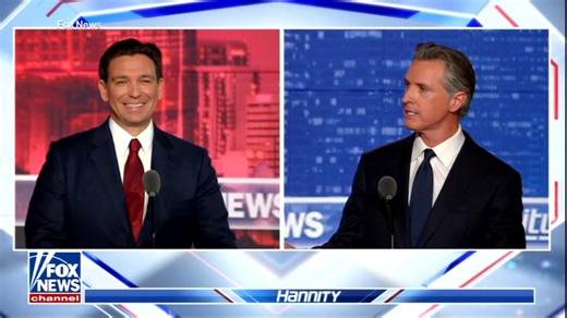Ron DeSantis faces off against Gavin Newsom in debate