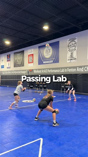 ACE Volleyball Lab on Instagram: "Passing reps = confidence on the court 🏐✨ Join our Passing Lab every Saturday & Sunday at ACE Labs! 🕙 Saturdays: 10 AM 🕕 Sundays: 6 PM 📍 Affton 👧🧒 Ages 14 & under 💲 $40 per athlete Sign up by downloading the ACE Labs App → Book → Labs & Camps. Want more than passing? Stick around for spiking, setting, or defense labs, available every Saturday & Sunday, all year long. 💪🔥 #acelabs #YouthVolleyball #VolleyballTraining #stlvolleyball volleyball"