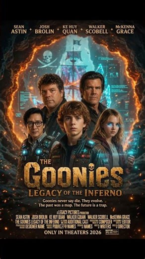 🎬 The Goonies — Legacy of the Inferno (2026) 🏴‍☠️🔥 #movie