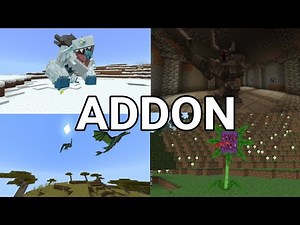 Mowzie's Mobs Addon (Minecraft PE)