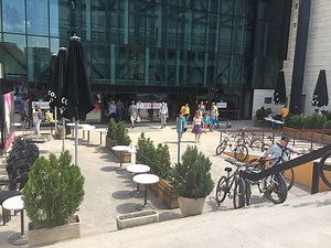 Iulius Mall in Timisoara, Romania