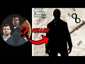 GTA 5 - How to Unlock Secret Infinity Killer Character!