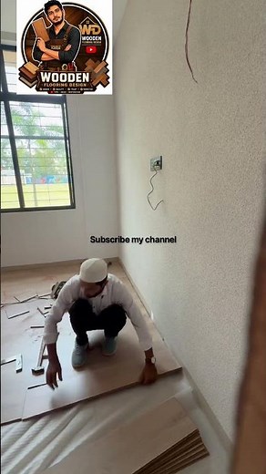 Laminate Flooring Installation interior design #viral
