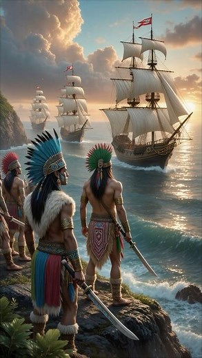 The Story of the World Vol 1 - The Fall of the Aztecs (The Invaders Arrive) #history