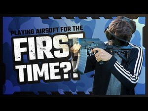 Playing airsoft for the FIRST TIME? Watch this video!