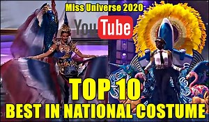 231K views · 4.7K reactions | MISS UNIVERSE 2020 BEST IN NATIONAL COSTUME (TOP 10) After the recently held national costume competition for Miss Universe 2020, Check out the TOP 10 NATIONAL COSTUMES who stood-out, this video also includes special mention to amazing costumes that didn't make it in the TOp 10 and a special recognition to the ladies who used this round to raise very relevant issues today. ENJOY! | Analyzing Pageants with Alvin Sebetero | Facebook