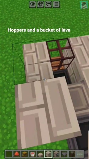 Make this starter chicken farm in your Minecraft world 🌎... #minecraft #shorts