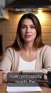 The Cover Letter Game Changer | AI cover letter generator
