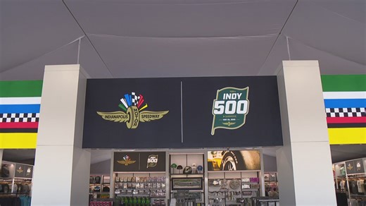 New merchandise store at Indianapolis Motor Speedway now open
