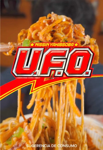 Si no te salió la receta viral que viste internet… ¡No te compliques! En 5 minutos todo mejora con Nissin U.F.O. @Nissin Foods México #NissinUFO #NissinMx