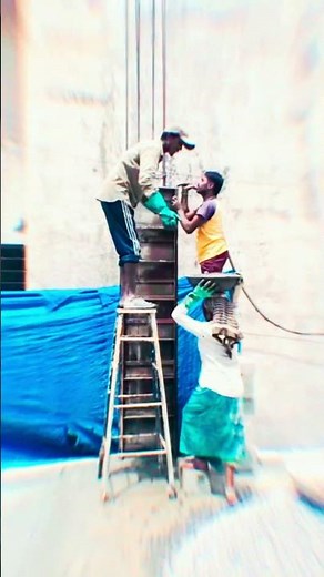 The Powerhouse Hustle: Concrete Column Casting ⚡