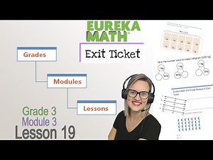 Eureka Grade 3 Module 3 Lesson 19 Exit Ticket