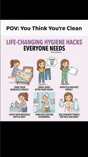 You Think You’re Clean? These Hygiene Habits Matter