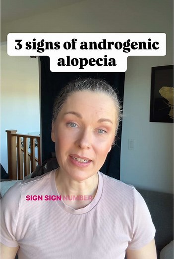 3 Signs of Androgenic Alopecia: Early Detection Matters