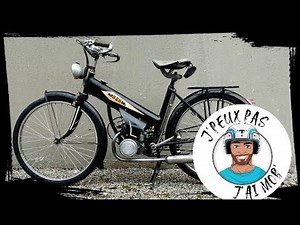 Mobylette - Cyclomoteur Libéria 1950